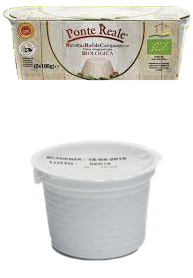 Cluster ricotta